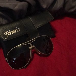Ferrari vintage glasses